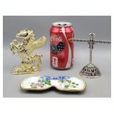 Jewelry Holders & Trinket Dish (one Brighton)
