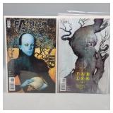 Comic Lot  Fables Vertigo 10 issues - bagged and