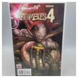 Comic Marvel Zombies 4 issue 3 of 4,2009 - bagged