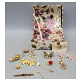Pins & Trinket Box