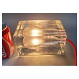 Design House Stokholm Block Lamp,Heavy