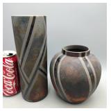 Signed Vases