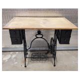 Sewing Machine Desk - 29"T x 35.5"W x 24"D