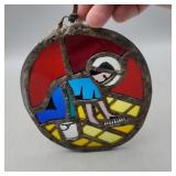 Hanging Stained Glass Decoration