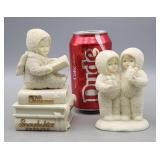 Snowbabies Figurines 1 Musical & Works