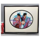 Lithograph Artist Signed "Celebramos":Amado Pena