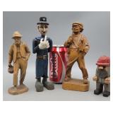Carved Figures