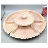 William Frazier California Pottery Covered Dish