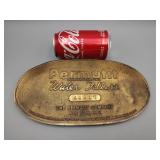 Permutit Water Filters Plaque Brass