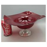 Ruffled Dish 11" Round