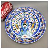Signed Plate 9.5" Round