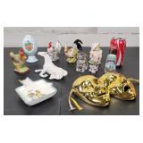 Salt & Pepper Shakers,  Figurines, Spoon Rest,