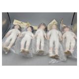 Just For Keeps Porcelain Dolls