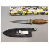 9" Boot Knife