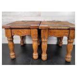 Benches?? 16" H  15" W  20" L