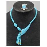 Necklace & Owl Pendant