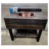 Farm House Look Sink 36.5"T 38"W 22"D