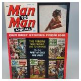 1962 Man to Man Annual - bagged and boarded
