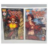 Comic Lot Painkiller Jane 6 issues