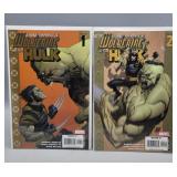Comic Lot Ultimate Wolverine VS. Hulk full 6