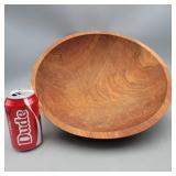 Westlund 14 1/2"(across) Wooden Bowl