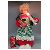 19" Light up Animatronic Mrs Claus1994