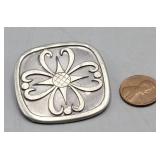 Pewter Brooch- Norway
