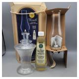 *NEW* Versaille Oil Lamp includes bottle of