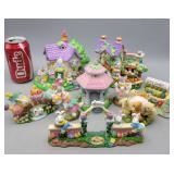 Easter decor, multiple pieces, (9)items,see
