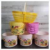 Group of Easter Baskets