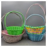 Group of Easter Baskets