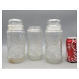 Mr Peanut Canister Jars 1 has no lid