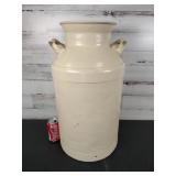 Milk Can Bottom Has Rust Holes