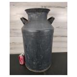 Milk Can Has Holes In Bottom