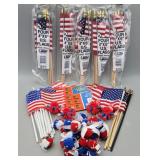 Holiday Decor Lot - USA