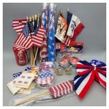 Holiday Decor Lot - USA