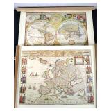 Map Posters 16.5"X22"