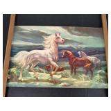 1968 Horse Poster 12"X20"