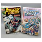 Comics 10 issues Marvel PC co pictures show all