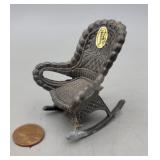 Vintage Metal Pencil Sharpener - Rocker