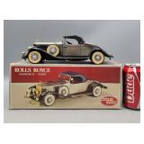 Solid State Radio Rolls Royce Phantom II w Box