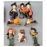 Halloween Decor - Figures, Candle Holders