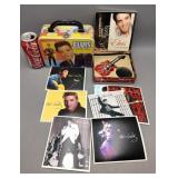 Elvis Collectibles - Lunch Box, Candle