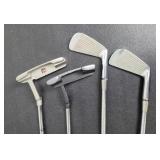 Left Handed Golf Clubs - putter/iron