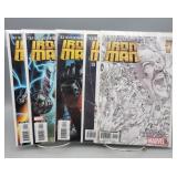 Comics Ultimate Ironman 5 issue run #1-#5