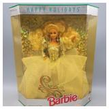 Barbie,1992,holiday special edition, plastic had