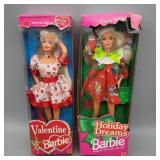 Pair of Barbie Dolls in Box