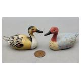 Vintage Pencil Sharpeners - Ducks
