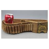 Circa 1890s Anson Mills Cartridge Belt