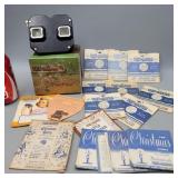 Vintage View-Master w Original Box, Reels & Books